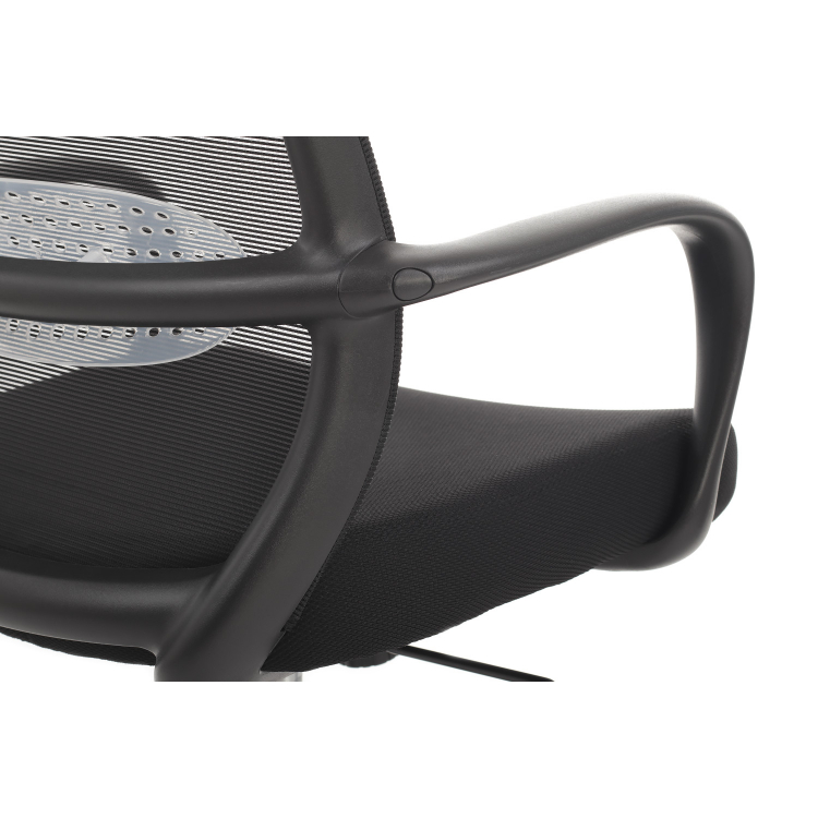 Кресло Fast W-207 Черный Пластик/Черный