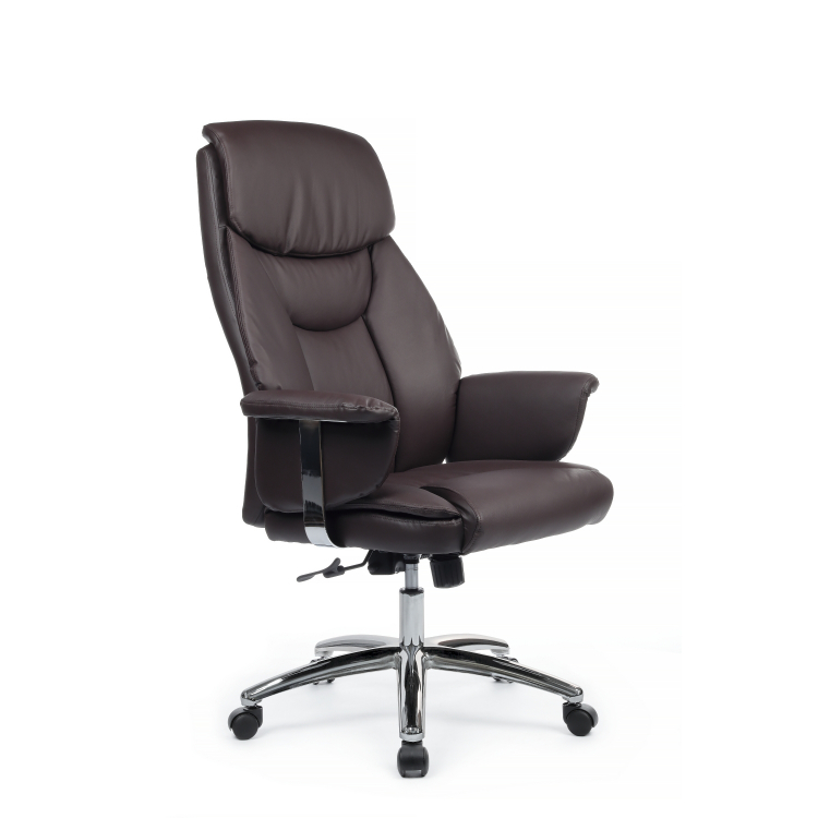 Кресло RCH 9501-Dis1 Коричневый кожа