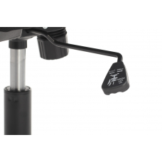 Кресло Fast W-207 Черный Пластик/Черный