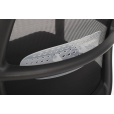 Кресло Fast W-207 Черный Пластик/Черный