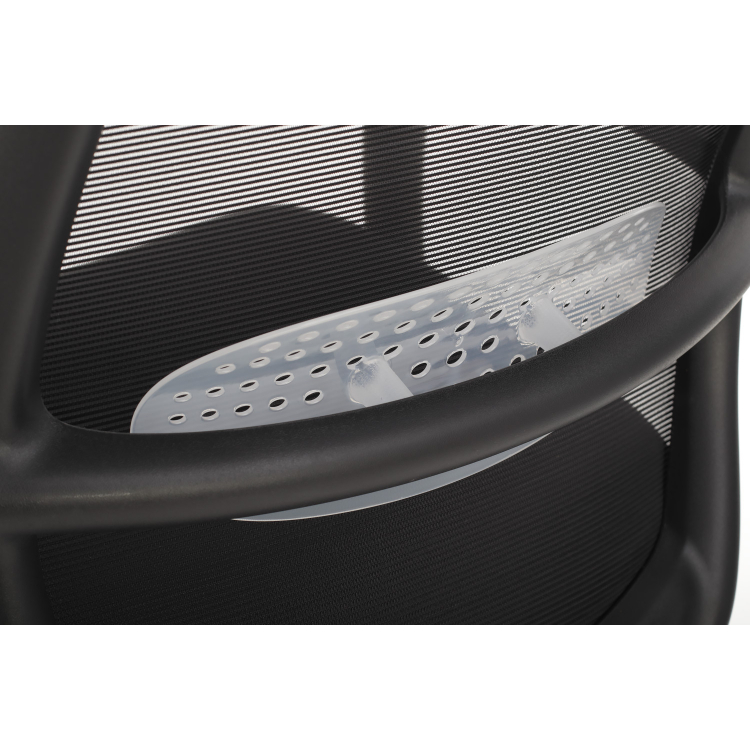 Кресло Fast W-207 Черный Пластик/Черный