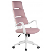 Кресло RCH SAKURA Белый Пластик/Розовый
