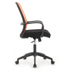 Кресло Fast W-207 Черный Пластик/Оранжевый