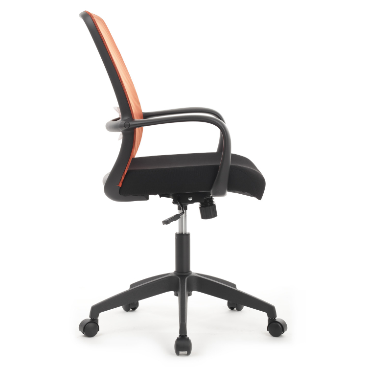 Кресло Fast W-207 Черный Пластик/Оранжевый