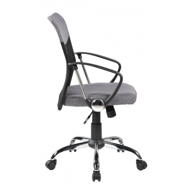 Кресло Smart s RCH 8005 Черный/Серый