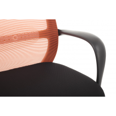 Кресло Fast W-207 Черный Пластик/Оранжевый