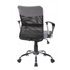 Кресло Smart s RCH 8005 Черный/Серый