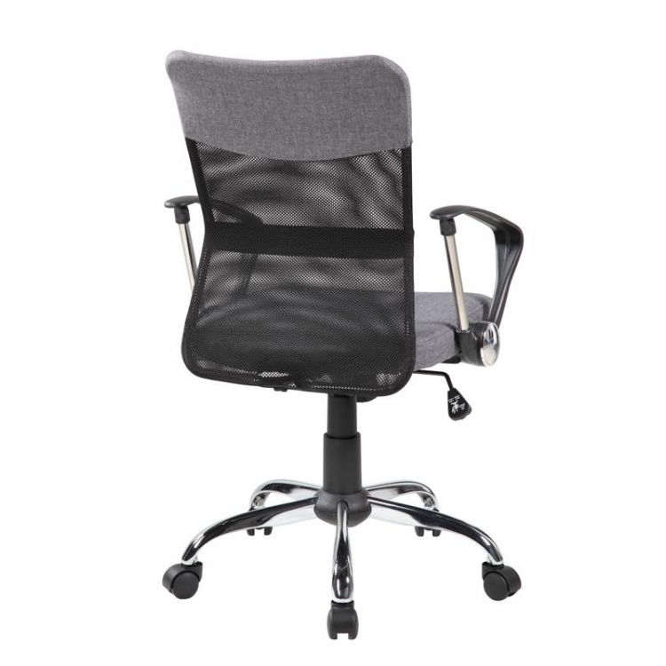 Кресло Smart s RCH 8005 Черный/Серый