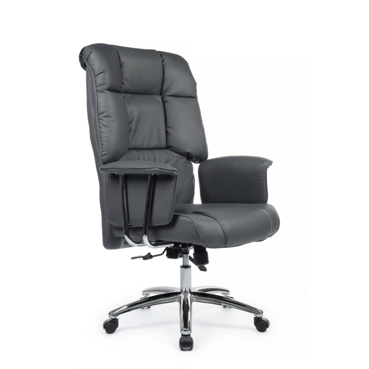 Кресла RCH 9502-Dis1 Серый кожа