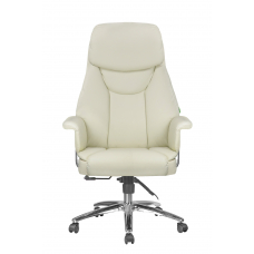 Кресло RCH 9501 Кремовый экокожа
