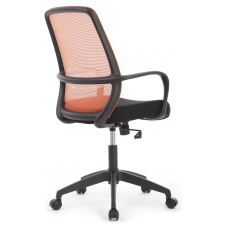 Кресло Fast W-207 Черный Пластик/Оранжевый