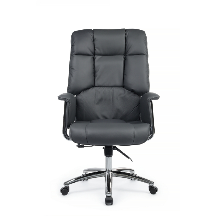 Кресла RCH 9502-Dis1 Серый кожа