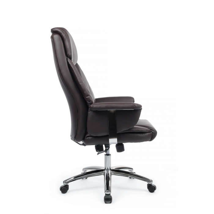 Кресло RCH 9501-Dis2 Коричневый кожа
