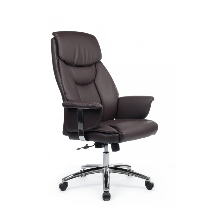 Кресло RCH 9501-Dis2 Коричневый кожа