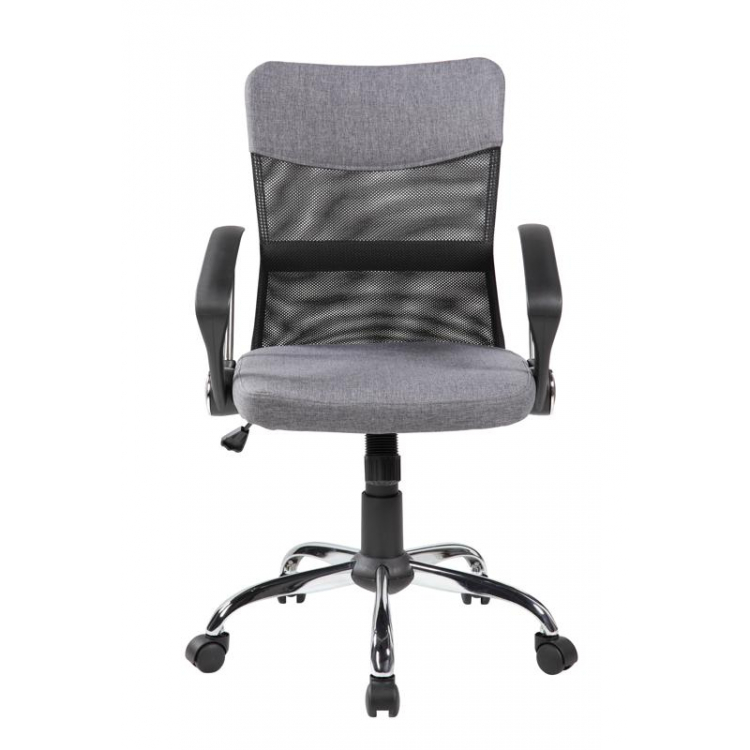 Кресло Smart s RCH 8005 Черный/Серый