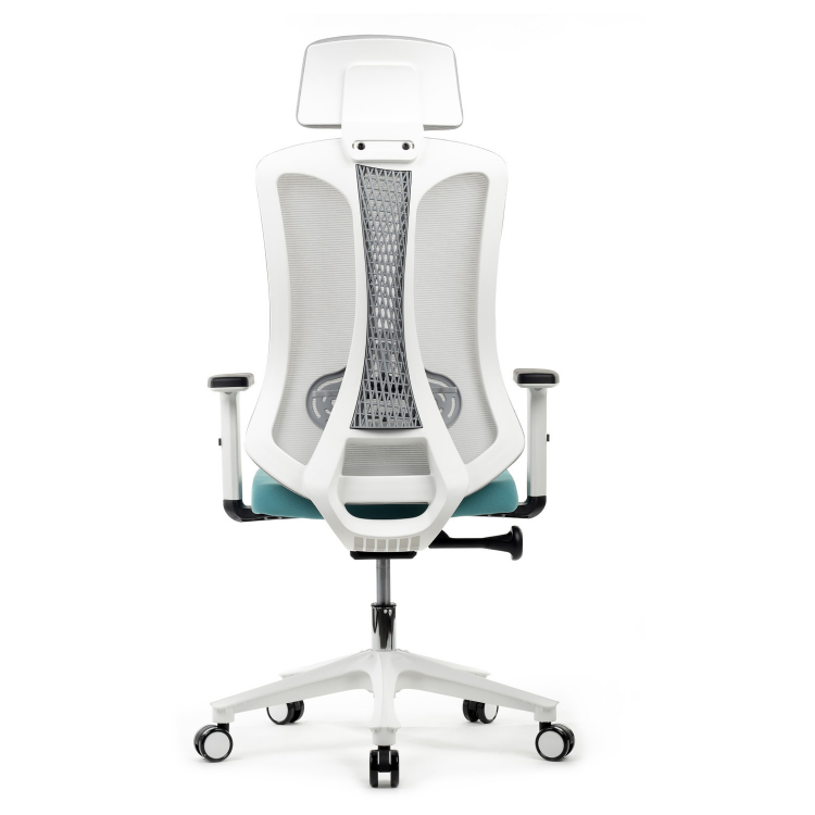 Кресло RCH AW2101 Серый/Голубой