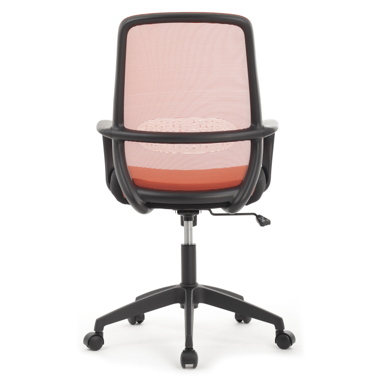 Кресло Fast W-207 Черный Пластик/Оранжевый