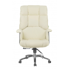 Кресло RCH 9502 Кремовый экокожа