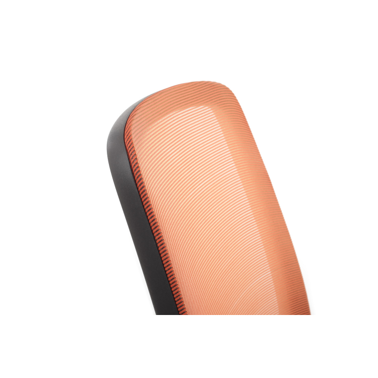 Кресло Fast W-207 Черный Пластик/Оранжевый