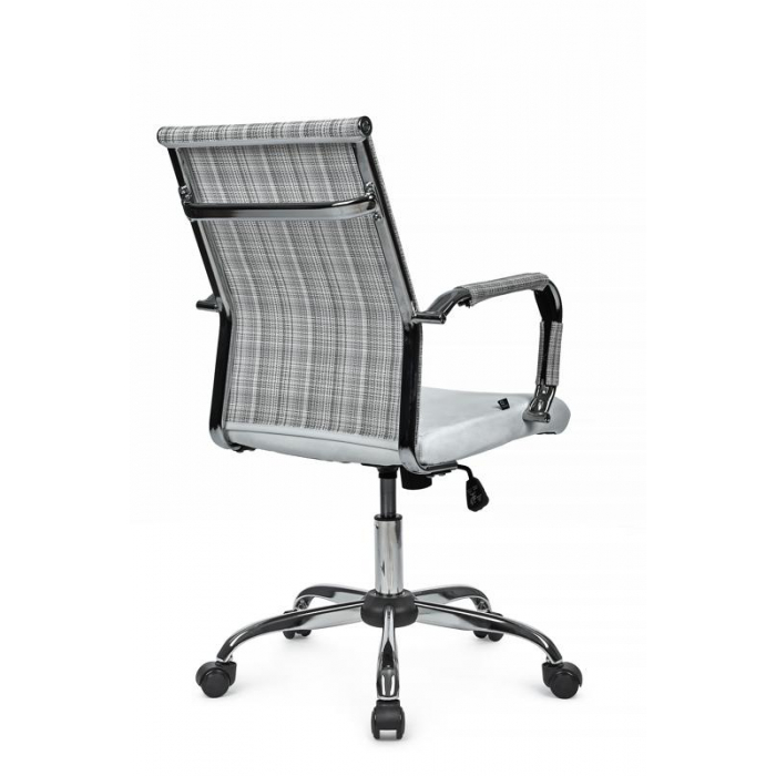 Кресло Art RCH 6017M Серо-белый