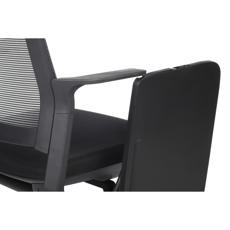 Кресло с пюпитром Moby D2002T Черный