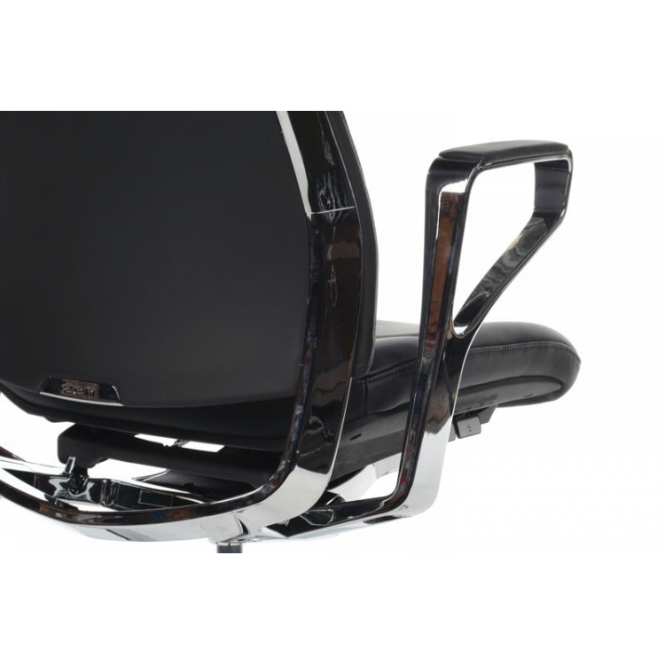 Кресло Zen 01E Черный/Хром