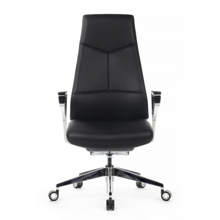 Кресло Zen 01E Черный/Хром