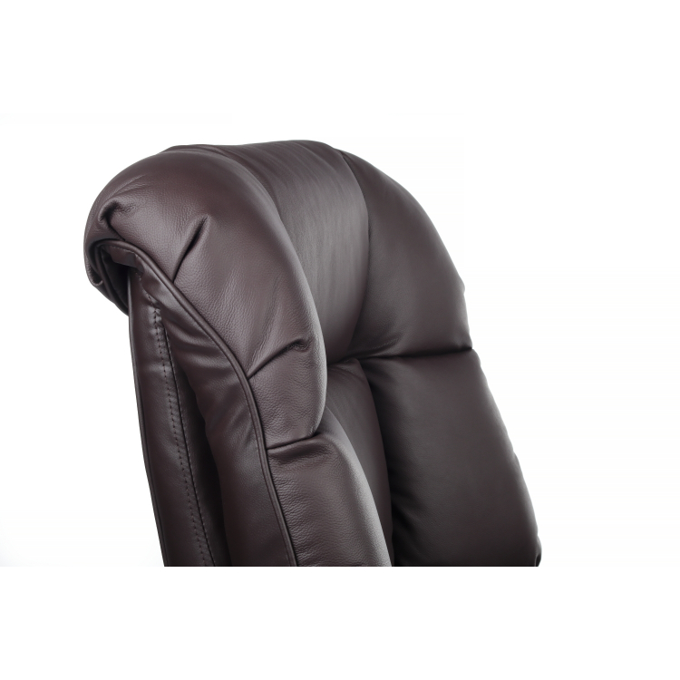 Кресла RCH 9502 Коричневый кожа