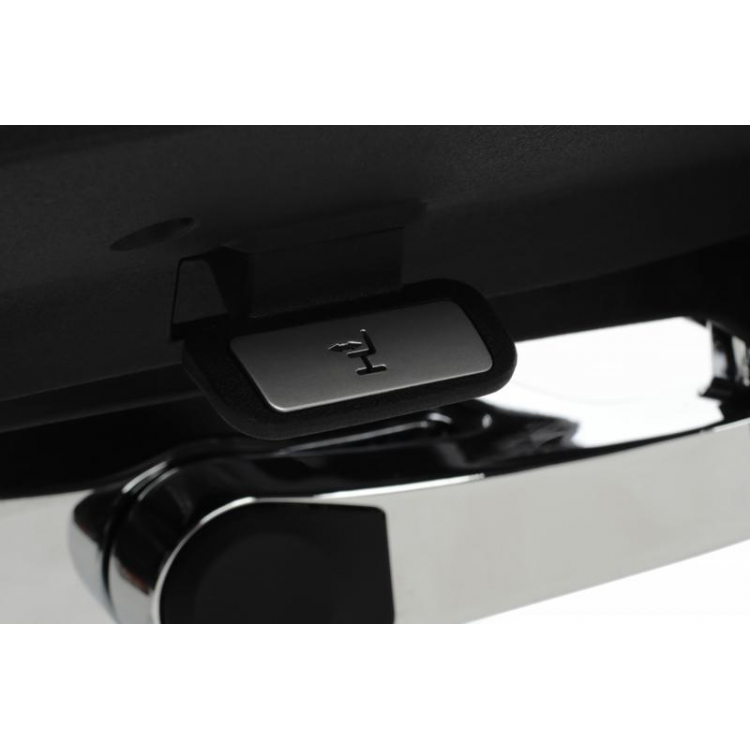 Кресло Zen 01E Черный/Хром