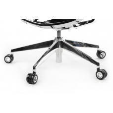 Кресло Zen 01E Черный/Хром