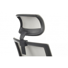 Кресло Mint RCH 1029HB Серый/Черный