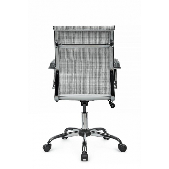 Кресло Art RCH 6017M Серо-белый