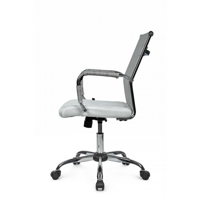 Кресло Art RCH 6017M Серо-белый