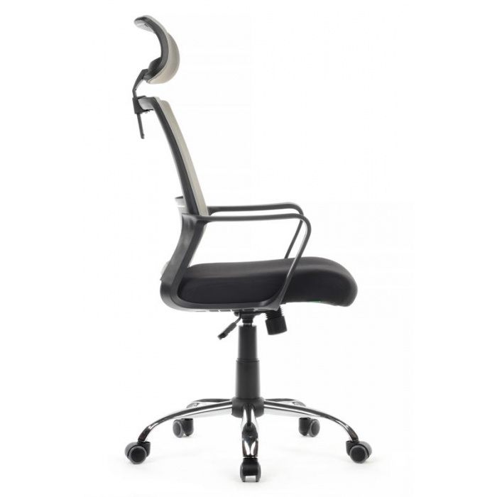 Кресло Mint RCH 1029HB Серый/Черный