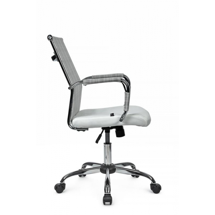 Кресло Art RCH 6017M Серо-белый