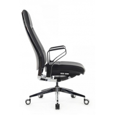 Кресло Zen 01E Черный/Хром