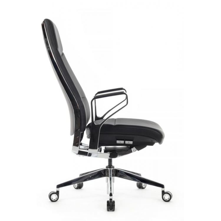 Кресло Zen 01E Черный/Хром