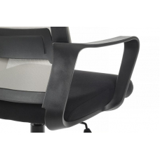 Кресло Mint RCH 1029HB Серый/Черный