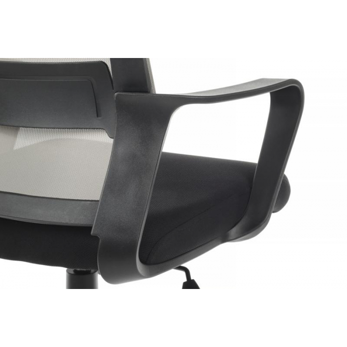 Кресло Mint RCH 1029HB Серый/Черный