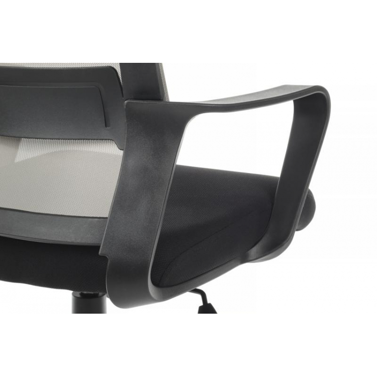 Кресло Mint RCH 1029HB Серый/Черный