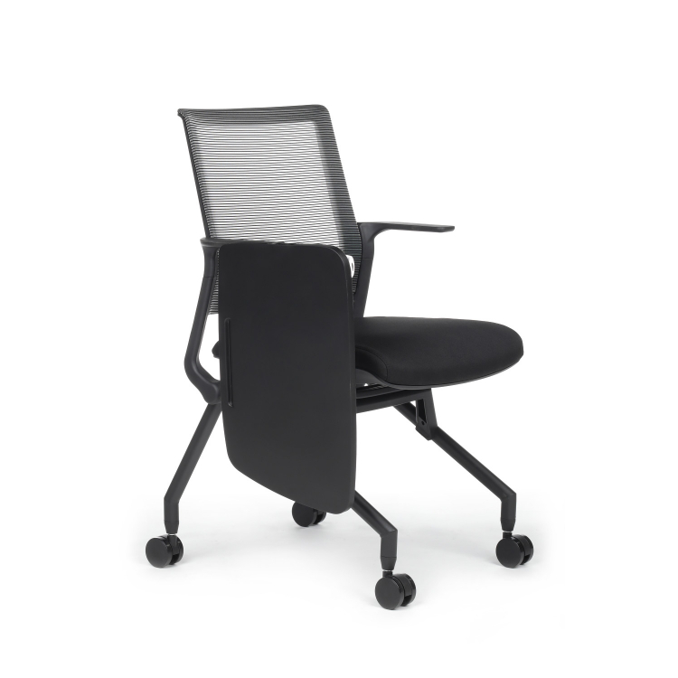 Кресло с пюпитром Moby D2002T Черный