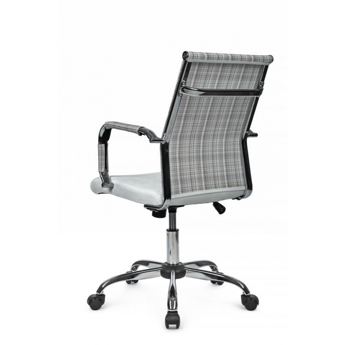 Кресло Art RCH 6017M Серо-белый