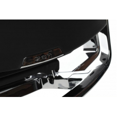 Кресло Zen 01E Черный/Хром