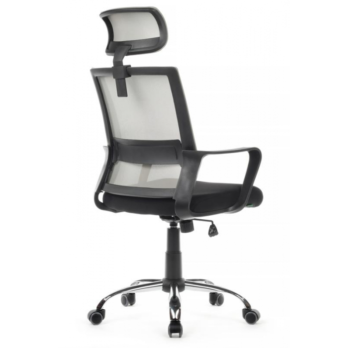 Кресло Mint RCH 1029HB Серый/Черный