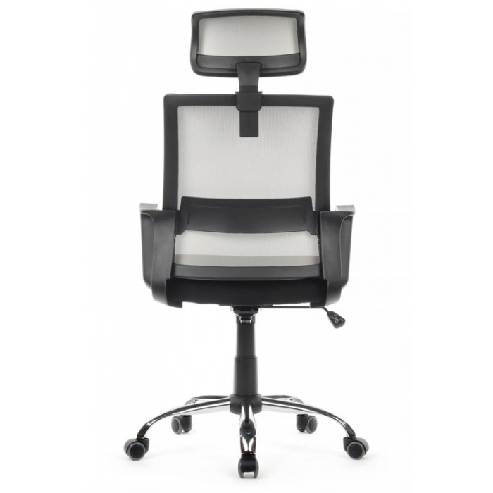 Кресло Mint RCH 1029HB Серый/Черный