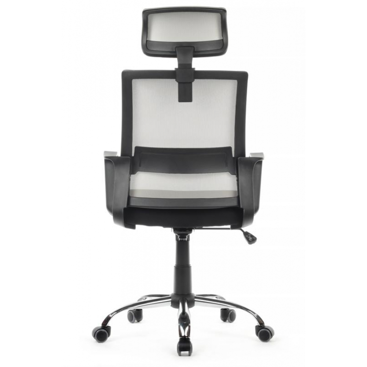 Кресло Mint RCH 1029HB Серый/Черный