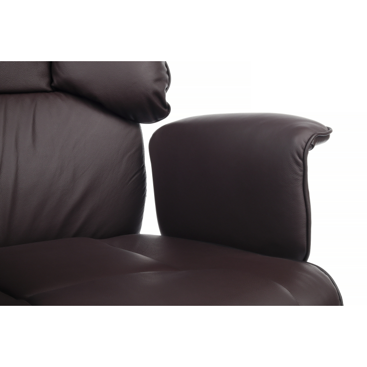 Кресла RCH 9502 Коричневый кожа