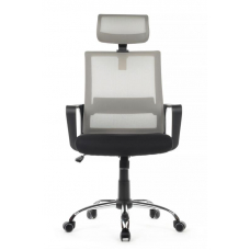 Кресло Mint RCH 1029HB Серый/Черный