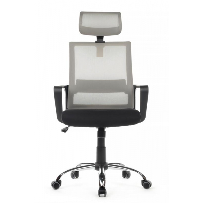 Кресло Mint RCH 1029HB Серый/Черный