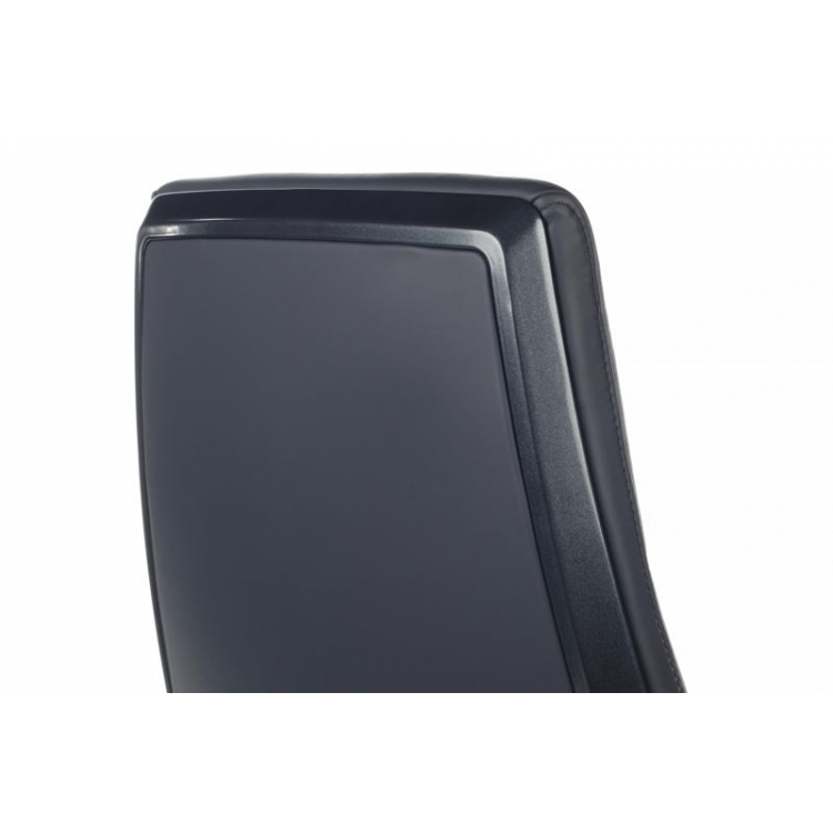 Кресло Zen 01E Синий/Металл Черный